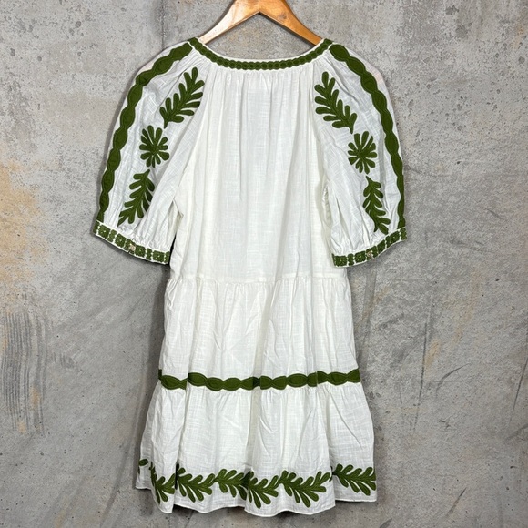 VELVET
JOSEPHINE DRESS IN ECRU - Picture 4 of 9